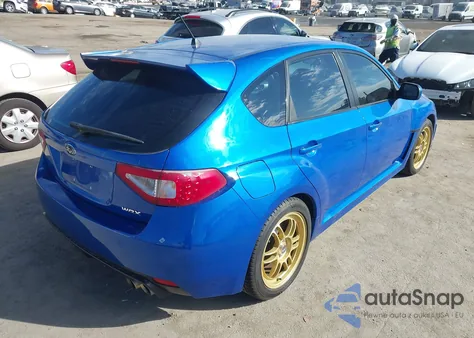 2012 Subaru Impreza Wrx from USA, damaged, VIN JF1GR7E67CG223647